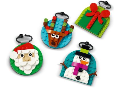 LEGO® Iconic 40744 Sada vánočních ozdob