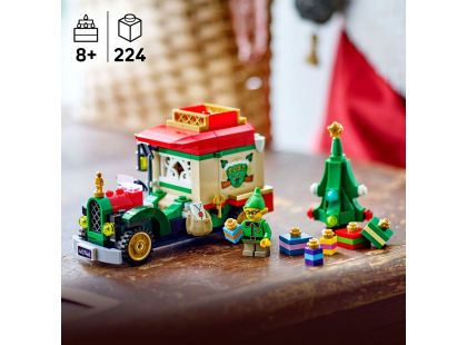 LEGO® Iconic 40746 Santův kamion