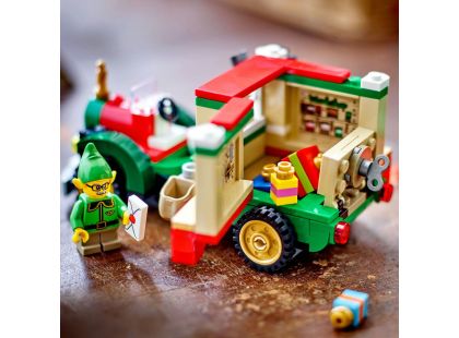 LEGO® Iconic 40746 Santův kamion