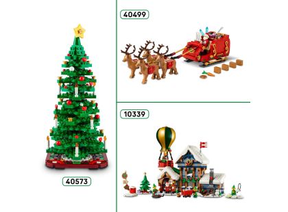 LEGO® Iconic 40746 Santův kamion