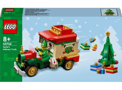 LEGO® Iconic 40746 Santův kamion