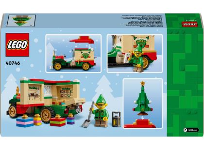 LEGO® Iconic 40746 Santův kamion
