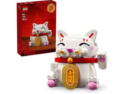 LEGO® Iconic 40813 Kočka pro štěstí