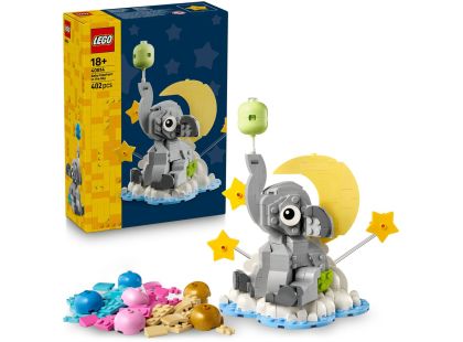 LEGO® Iconic 40814 Slůně na obloze