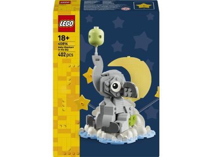 LEGO® Iconic 40814 Slůně na obloze