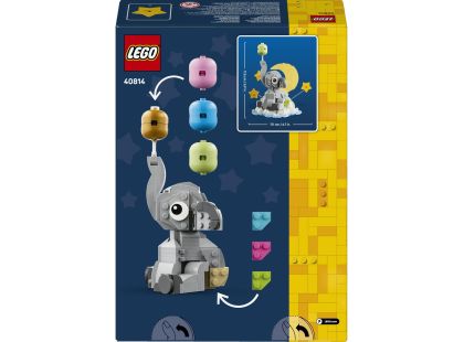 LEGO® Iconic 40814 Slůně na obloze