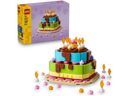 LEGO® Iconic 40815 Narozeninový dort