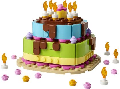 LEGO® Iconic 40815 Narozeninový dort