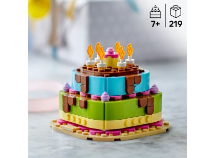 LEGO® Iconic 40815 Narozeninový dort