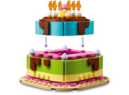 LEGO® Iconic 40815 Narozeninový dort