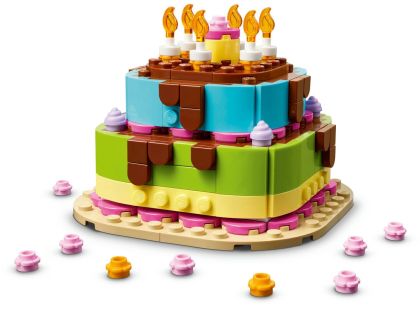 LEGO® Iconic 40815 Narozeninový dort