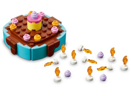 LEGO® Iconic 40815 Narozeninový dort
