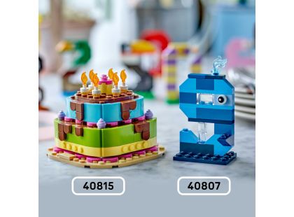 LEGO® Iconic 40815 Narozeninový dort