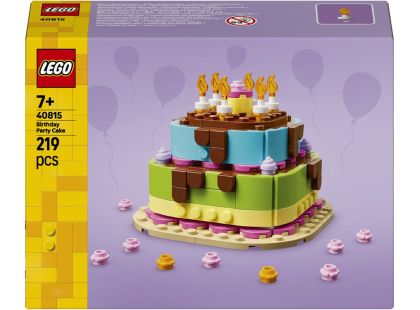 LEGO® Iconic 40815 Narozeninový dort