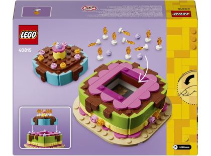 LEGO® Iconic 40815 Narozeninový dort