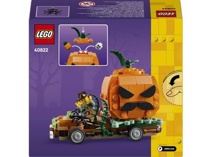 LEGO® Iconic 40822 Pick-up s halloweenskými dýněmi