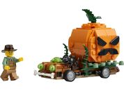 LEGO® Iconic 40822 Pick-up s halloweenskými dýněmi