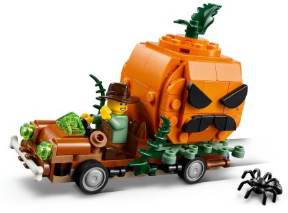 LEGO® Iconic 40822 Pick-up s halloweenskými dýněmi