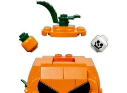 LEGO® Iconic 40822 Pick-up s halloweenskými dýněmi