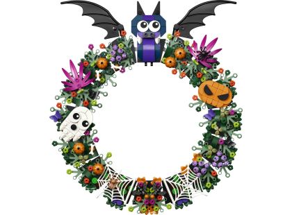 LEGO® Iconic 40825 Halloweenský věnec