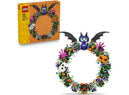 LEGO® Iconic 40825 Halloweenský věnec