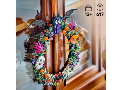 LEGO® Iconic 40825 Halloweenský věnec
