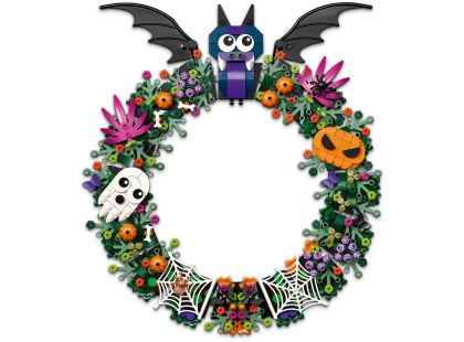 LEGO® Iconic 40825 Halloweenský věnec