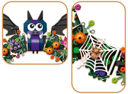 LEGO® Iconic 40825 Halloweenský věnec