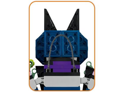 LEGO® Iconic 40825 Halloweenský věnec