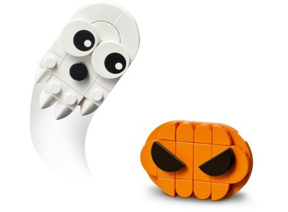 LEGO® Iconic 40825 Halloweenský věnec