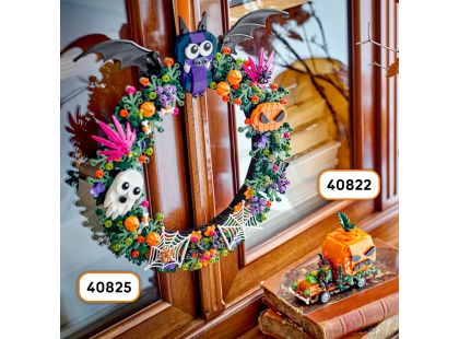 LEGO® Iconic 40825 Halloweenský věnec