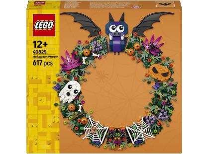 LEGO® Iconic 40825 Halloweenský věnec