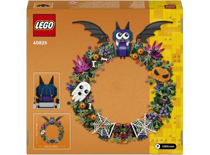 LEGO® Iconic 40825 Halloweenský věnec