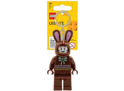 LEGO® Iconic Čokoládový Zajíc svítící figurka