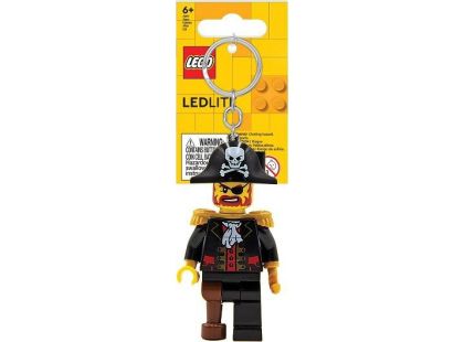 LEGO® Iconic Kapitán Brickbeard svítící figurka