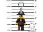 LEGO® Iconic Kapitán Brickbeard svítící figurka 7