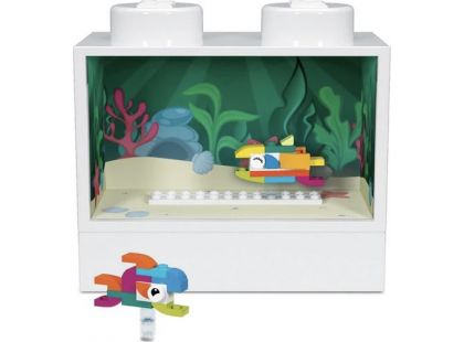 LEGO® Iconic noční světlo s figurkou Akvárium