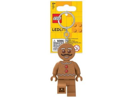 LEGO® Iconic Perníček svítící figurka