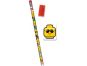 LEGO® Iconic Stationery Set tužka, ořezávátko, guma 4