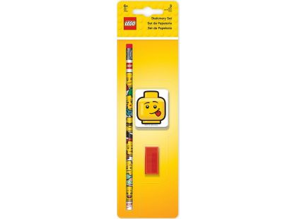 LEGO® Iconic Stationery Set tužka, ořezávátko, guma