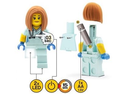LEGO® Iconic Zdravotní sestra baterka