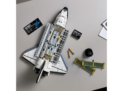 LEGO® ICONS 10283 NASA Raketoplán Discovery - Poškozený obal