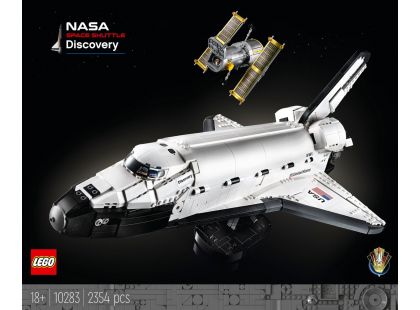 LEGO® ICONS 10283 NASA Raketoplán Discovery - Poškozený obal