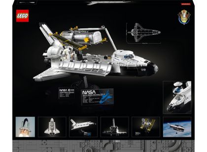 LEGO® ICONS 10283 NASA Raketoplán Discovery - Poškozený obal