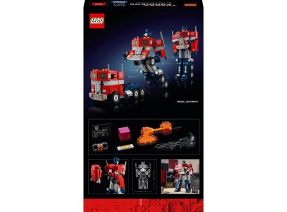 LEGO® ICONS 10302 Optimus Prime