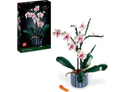 LEGO® ICONS 10311 Orchidej - Poškozený obal