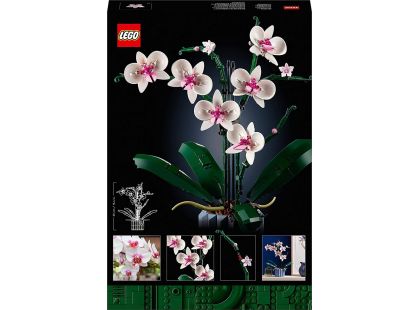 LEGO® ICONS 10311 Orchidej - Poškozený obal