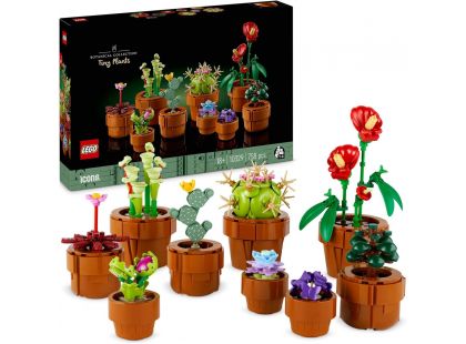 LEGO® ICONS 10329 Miniaturní rostliny - Poškozený obal
