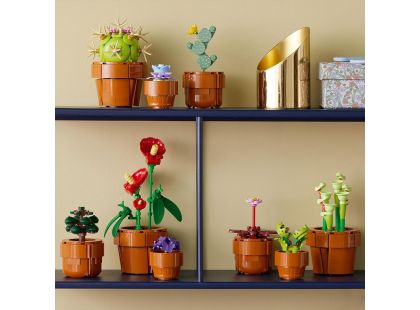 LEGO® ICONS 10329 Miniaturní rostliny - Poškozený obal