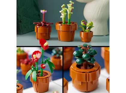 LEGO® ICONS 10329 Miniaturní rostliny - Poškozený obal